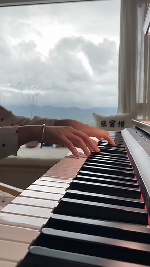 406K views · 7.1K reactions | Sometimes we can admit that meeting wasn't a mistake, and falling in love was just a beautiful misunderstanding. #从开始到现在 #冬季恋歌主题曲 #钢琴 #piano #pianocover | Mandarin Music Mania | Facebook