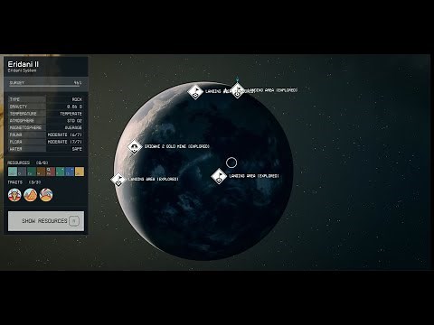 STARFIELD | Where to find missing Eridani II fauna