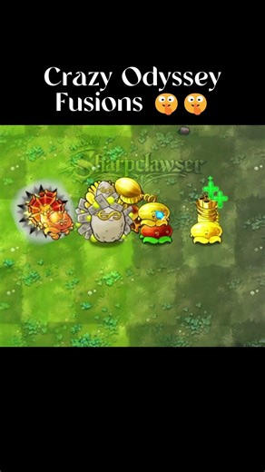 Crazy PvZ Odyssey Fusions