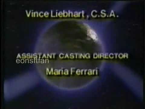 As the World Turns end credits - 1990-06-14