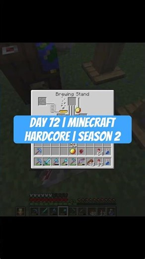 Day 72 of playing 100 days in Minecraft Hardcore… It’s hunting time! #minecrafthardcormode #gaming