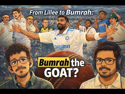From Lillee to Bumrah: Evolution of Fast Bowling | Is Bumrah the GOAT? | Deep Point Long Spell Ep 2
