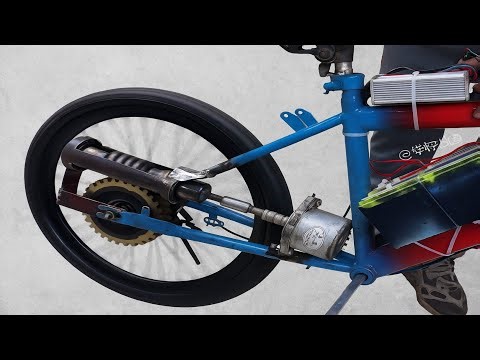 DIY Electric Bicycle Conversion | Powerful Motorized Bike Project Step-by-Step