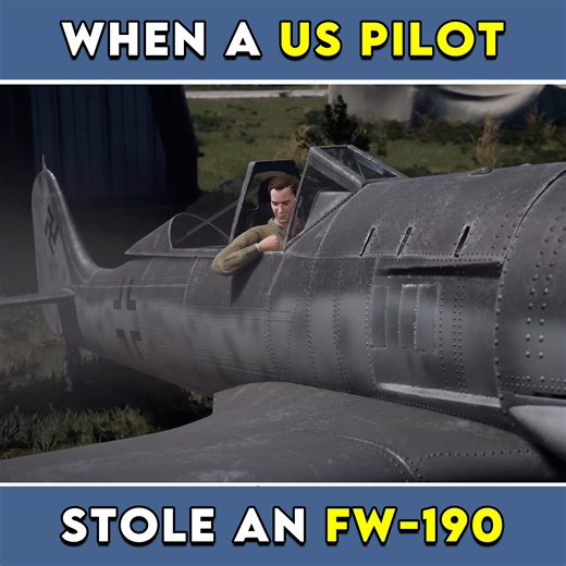 US Pilot Steals an FW-190! 🤯 | Yarnhub