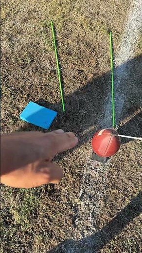 Visual Tool to Help Football Kickers Learn a proper Kicking Follow-Through