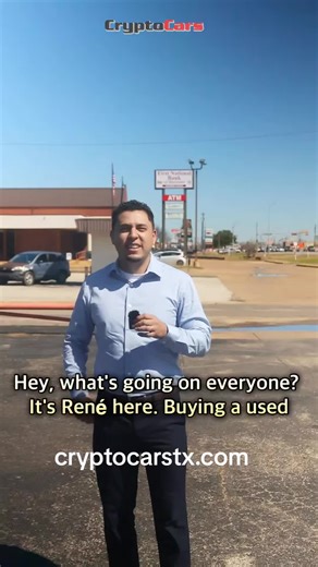 #usedcardealer #CryptoCars #preownedcars @Zac Taylor Harris @Loremom