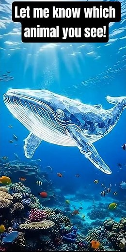 Animals Made of Diamonds | Stunning 3D Art & Sparkling Creations