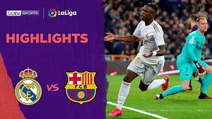 VIDEO: Highlights El Clasico, Real Madrid Vs Barcelona 2-0