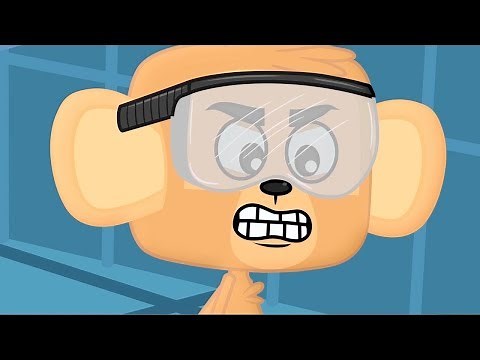 ANGRY MONKEY | Funny Animated Cartoon | Cartoons for Kids | Cartoons for children | Cartoon Movie