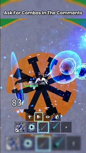 SKILLED PORTAL COMBO!!!☝️🤓#roblox #bloxfruits #gaming #viral