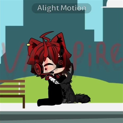 #gachalife turn in to a cat #gacha