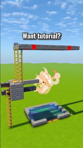 How to Build an Auto Basalt + Cobblestone Farm in Minecraft ⛏️#Minecraft #MinecraftFarm #Redstone