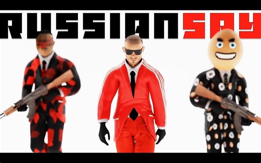 Alan Aztec - Russian Spy 毛 子 间 谍 (feat. Karate)