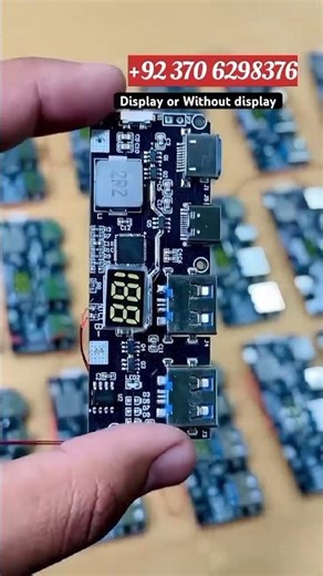 20000mah power Bank circuit #shorts