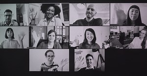 The Gesture That Encapsulates Remote-Work Life