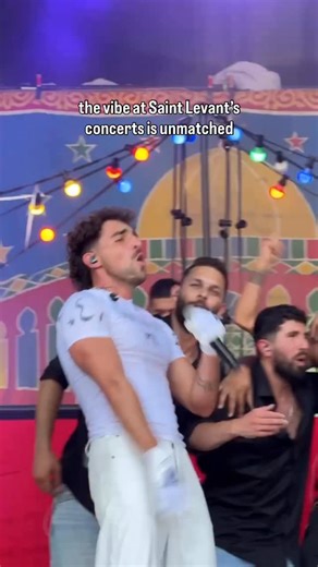🇵🇸❤️ #saintlevant #concert #live | Saintlevantworld