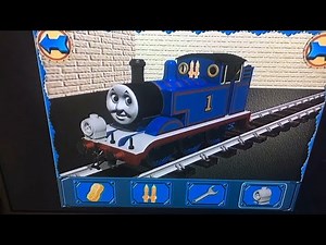 Thomas And Friends 2002 CD-Rom Advertisement Promo