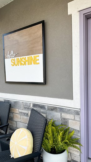 92K views · 641 reactions | Making your own large wood sign is...