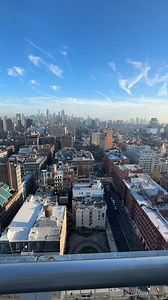 350K views · 10K reactions | Admiring the amazing view over Manhattan! | New York - NewYork.co.uk | Facebook