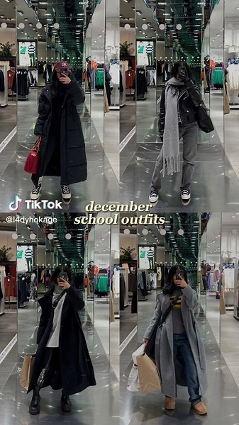 Stylish December School Outfits for Winter Fashion