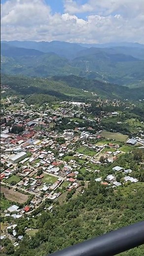 En el mirador de Cristal, Ixtlán de Juárez, Oaxaca!