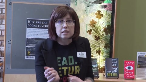 Ohio libraries pressure Gov. DeWine to veto book segregation in budget