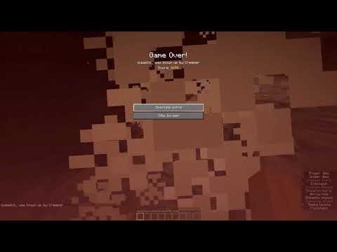 omg uhc referencia (malditos creepers)