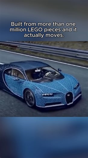 This video highlights an extraordinary engineering feat: a life-sized Bugatti Chiron constructed almost entirely from LEGO bricks. Over 13,000 hours of work went into assembling more than one million pieces, carefully shaping every curve and structural detail of the hypercar. But this wasn’t just a static model. The build was designed to be fully drivable, proving that LEGO components can be pushed far beyond display purposes. The precision, patience, and mechanical planning required to make it 