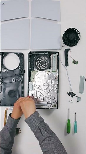 PS5®︎Pro 分解タイムラプス