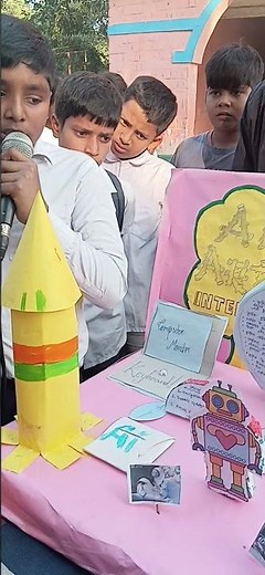 PBL AI project 🇮🇳🙏 #sandhyaray #sarkarischool #headteacher