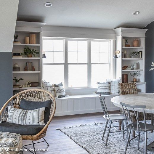 How to Build a DIY Custom Built-in Around Window