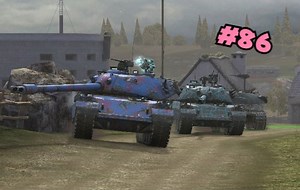 【精选回放 #86】日系重坦“71式” 6433伤害5杀把妹局