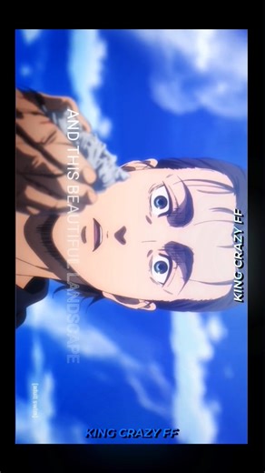 EREN AND ARMIN FINAL TALK.. 🥀 | ATTACK ON TITAN | #shortsfeed #viral #attackontitanfinalseason #aots