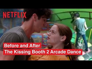 BTS of Elle & Marco's Arcade Dance Scene | The Kissing Booth 2 | Netflix