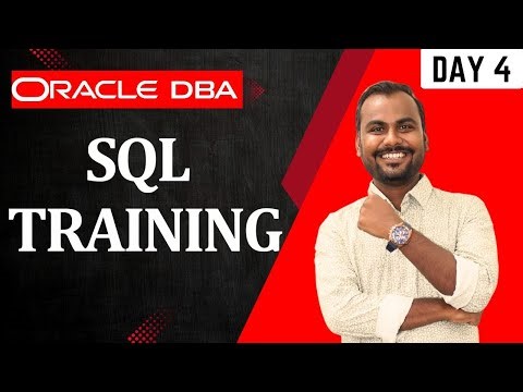 Oracle DBA Journey Begins | Day 4 - SQL Training