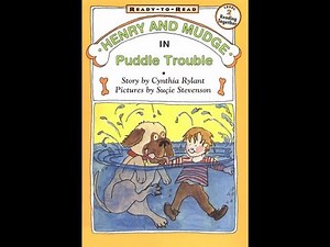 Henry and Mudge in Puddle Trouble