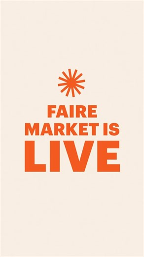 Faire on Instagram: "Faire Market is now live to all retailers! 🎉How’s everyone feeling?"