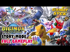 Digimon All Star Rumble: Full Gameplay (60FPS)