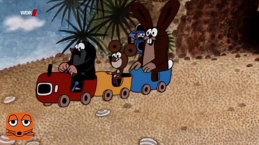 722K views · 3.8K reactions | Mit dem kleinen Maulwurf ans Meer fahren - das wär's jetzt! | Die Maus | Facebook