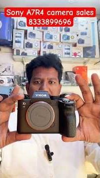 Sony A7R4 camera sales shutter, count 18k ￼mantra camera sales 8333899696