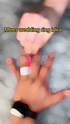 Las Vegas Fine Line Wedding Tattoo Ring Designs