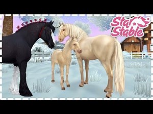 Star Stable【SSO】Update vom 19.12.2018 🐴 3 neue Clydesdale Pferde + neuer Lusitano in der Horses App🐴