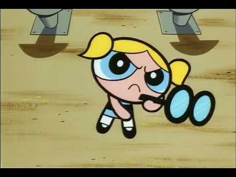 Bubbles, put your glasses on meme (original version)