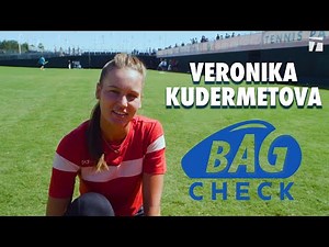 Revitalize with Veronika Kudermetova's Essentials | Bag Check 2023