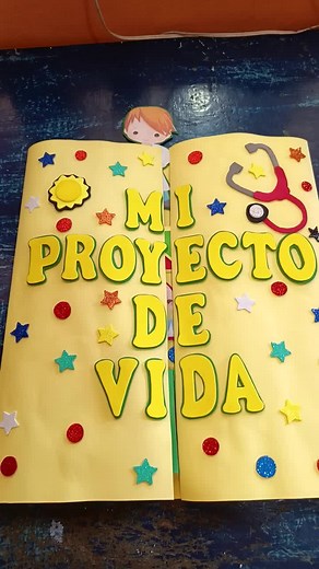 Proyecto de Vida Personalizado con Lapbook Creativo