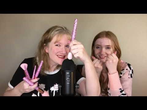 ASMR ~ Classic Mic Brushing ~ Ft Life With Momma MaK