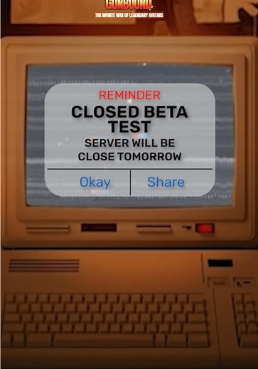 ⏳ LAST CHANCE! Gunbound Closed Beta Test Ends TOMORROW! ⏳ This is it—the final countdown!⏰ Only ONE DAY left to dive into the action and experience the thrill of the Close Beta Test! Make every second count and show off your best skills! 💥 🔥 Don’t let this opportunity slip away! Share the news with your friends and let’s make the final day legendary together! 🎮✨ 🌐 Facebook: Gunbound GGH 🌐 Instagram : gunbound.ggh 🌐 Discord: Gunbound Official #Gunbound #GunboundPC #ComingSoon #LegendaryAvat