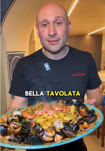 Savor la Calamarata allo Scoglio - Ristorante Lago di Iseo