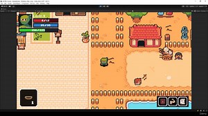学习如何使用 Unity 创建 2D RPG 游戏完整版(中文字幕)