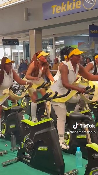 Enjoy Fun Spinning Activities with Vereeniging Team